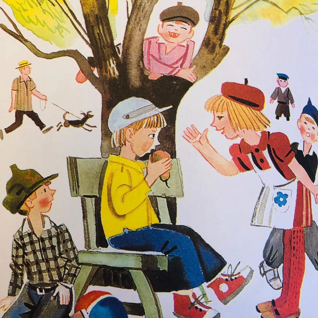 Иллюстрация 102 из 108 для Детям - Агния Барто | Лабиринт - книги. Источник: Отзывы читателей