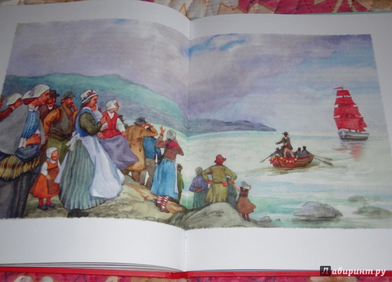 Иллюстрация 47 из 50 для Алые паруса - Александр Грин | Лабиринт - книги. Источник: ЛилиКа