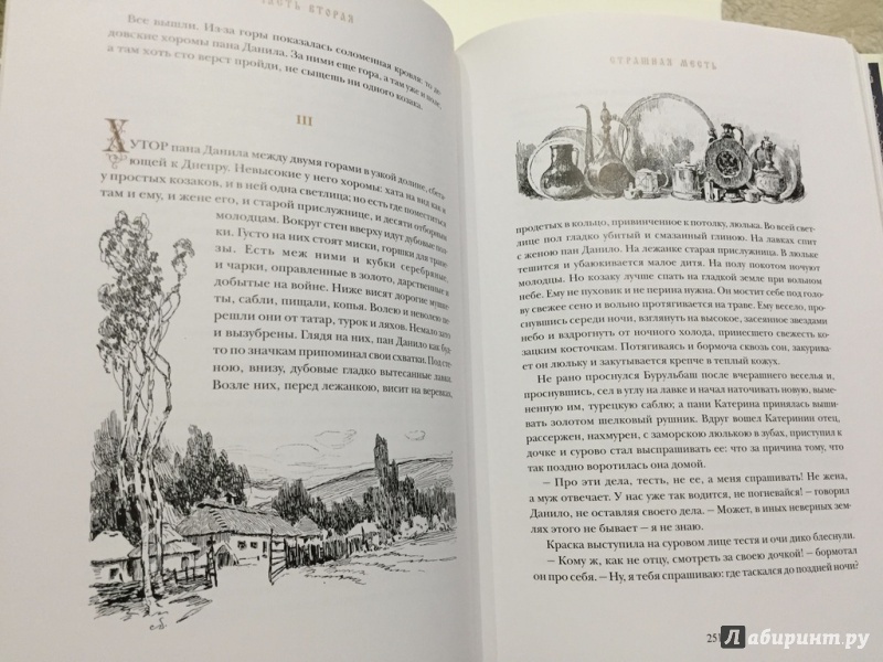 Иллюстрация 29 из 70 для Миргород - Николай Гоголь | Лабиринт - книги. Источник: pavko
