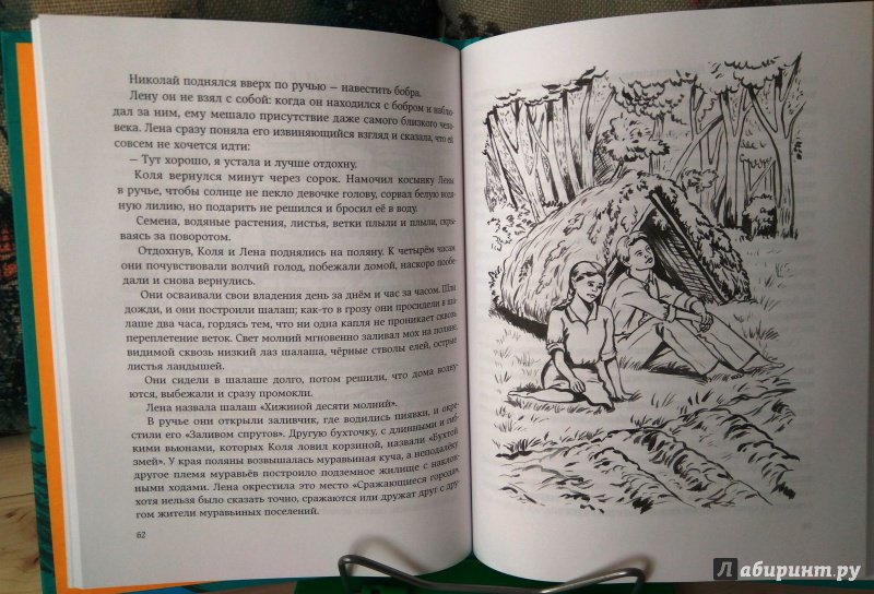 Иллюстрация 25 из 35 для Ручей старого бобра - Александр Шаров | Лабиринт - книги. Источник: Бог в помощь