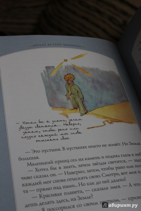 Иллюстрация 35 из 101 для Маленький принц - Антуан Сент-Экзюпери | Лабиринт - книги. Источник: Трофимова  Полина