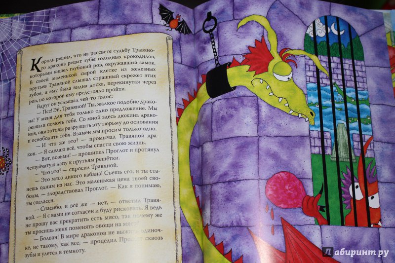 Иллюстрация 28 из 48 для Травяной дракон - Джулис Басс | Лабиринт - книги. Источник: Юлия