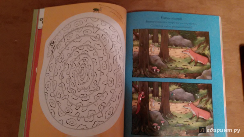 Иллюстрация 26 из 40 для Груффало. Игры, наклейки, раскраски - Джулия Дональдсон | Лабиринт - книги. Источник: kuzka