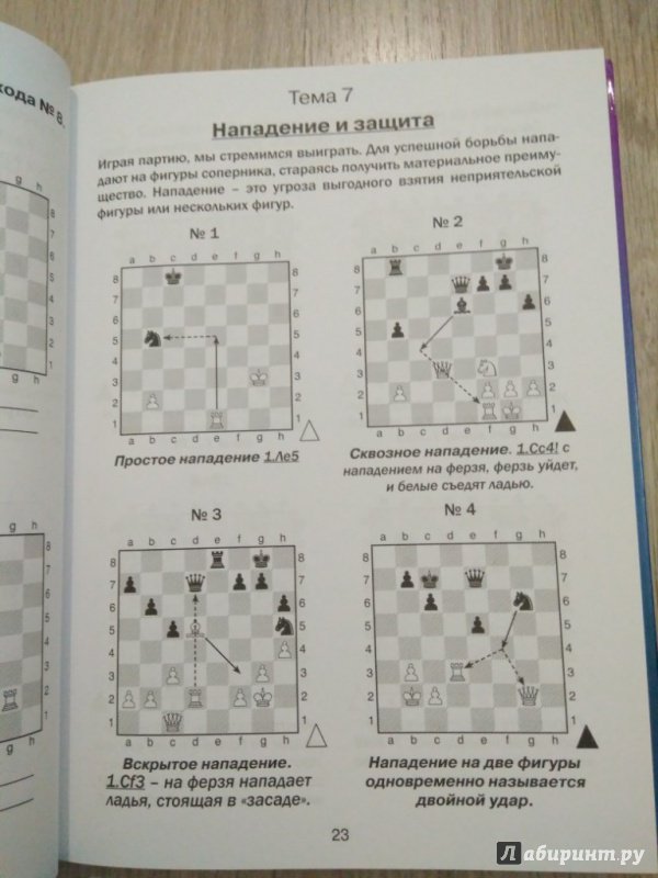 Иллюстрация 18 из 31 для Хочу учиться шахматам - 2! Второй год обучения - Анна Дорофеева | Лабиринт - книги. Источник: Тайна