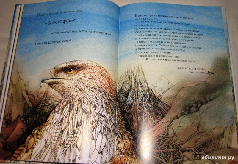 Иллюстрация 39 из 39 для Раффи, белоснежный орёл - Рэйнвиль, Джеминиани | Лабиринт - книги. Источник: Бог в помощь
