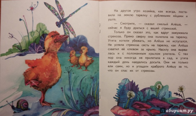 Иллюстрация 6 из 32 для Храбрый утёнок - Борис Житков | Лабиринт - книги. Источник: Мама Анюты