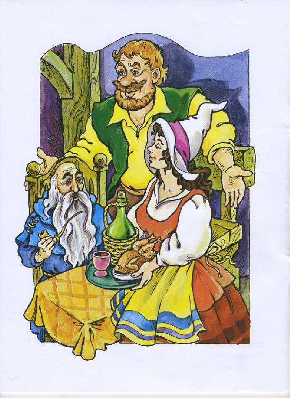 Иллюстрация 1 из 11 для Волшебные сказки: Мальчик с пальчик - Марк Тарловский | Лабиринт - книги. Источник: The Cat