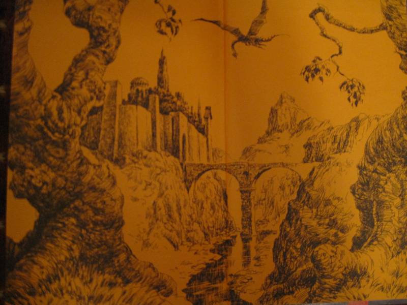Иллюстрация 4 из 4 для Левый глаз дракона - Ален Лекс | Лабиринт - книги. Источник: Assolato