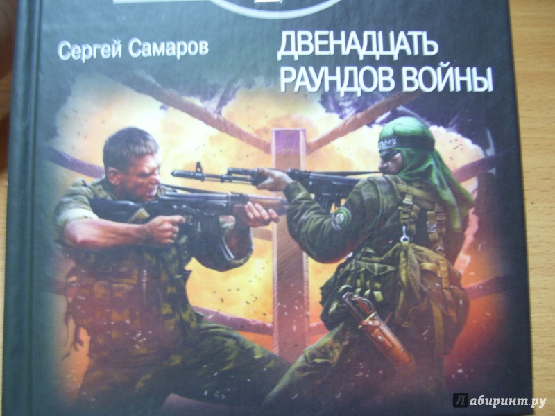 Иллюстрация 16 из 16 для Двенадцать раундов войны - Сергей Самаров | Лабиринт - книги. Источник: КошкаПолосатая