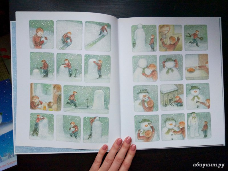 Иллюстрация 53 из 99 для Снеговик. Снеговик снежный пёс. Комплект из 2-х книг - Бриггс, Одус | Лабиринт - книги. Источник: Happyou