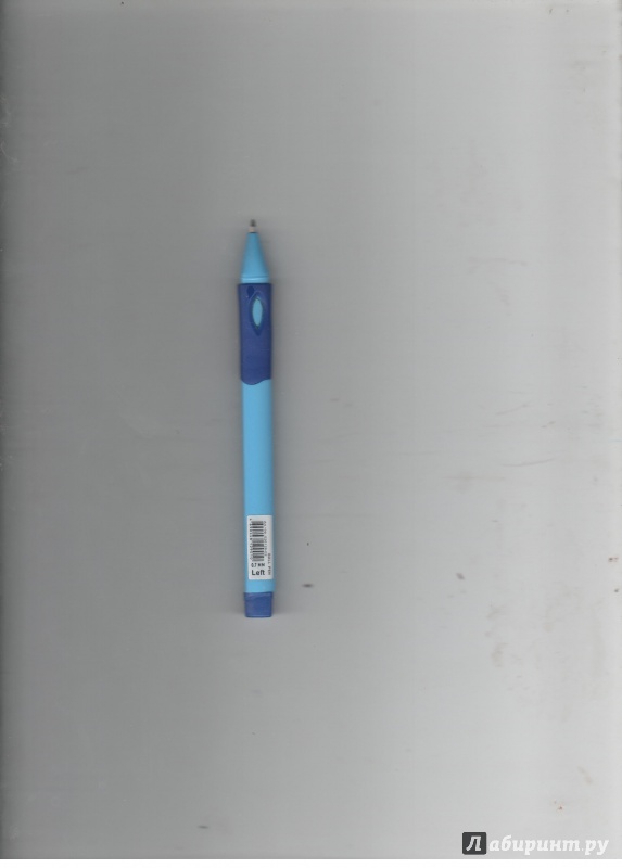 Иллюстрация 7 из 7 для Ручка шариковая для левшей (0,7 мм, синяя) (026126-02) | Лабиринт - канцтовы. Источник: Никед