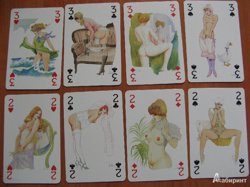 Иллюстрация 20 из 20 для Эротические карты Женщины Фроло | Лабиринт - игрушки. Источник: Ольга