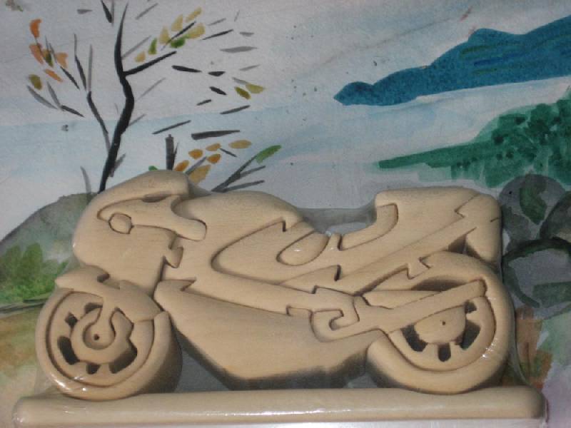 Иллюстрация 2 из 2 для Гоночный мотоцикл | Лабиринт - игрушки. Источник: Dana-ja