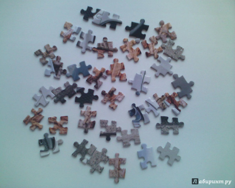 Иллюстрация 5 из 9 для Puzzle-500 "Альфа Ромео 4С" (B-52219) | Лабиринт - игрушки. Источник: M-Mare