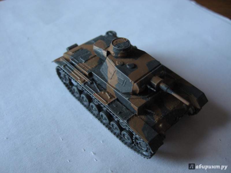 Иллюстрация 4 из 15 для Немецкий средний танк Pz.Kp.fw.III G (6119) | Лабиринт - игрушки. Источник: Лабиринт