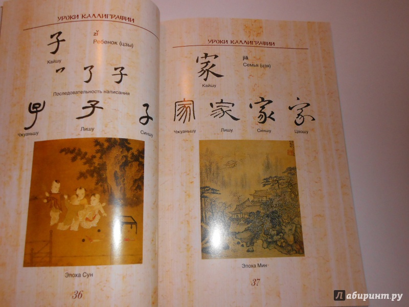 Иллюстрация 7 из 19 для Китайская живопись и каллиграфия. Уроки для начинающих - Жуй, Утянская | Лабиринт - книги. Источник: Леан
