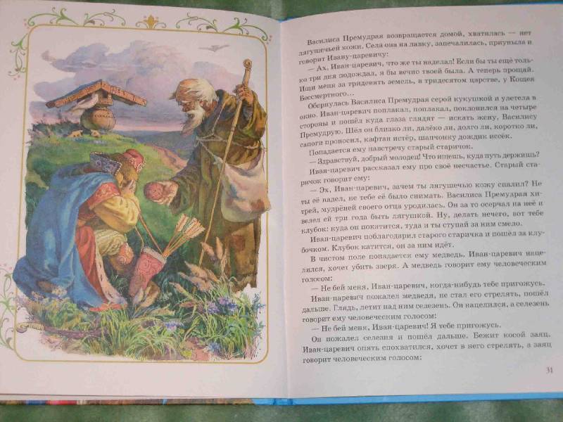 Иллюстрация 31 из 82 для Русские народные сказки | Лабиринт - книги. Источник: Трухина Ирина