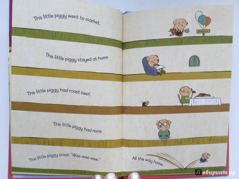 Иллюстрация 6 из 25 для Nursery Rhymes | Лабиринт - книги. Источник: Alena Druzhinina