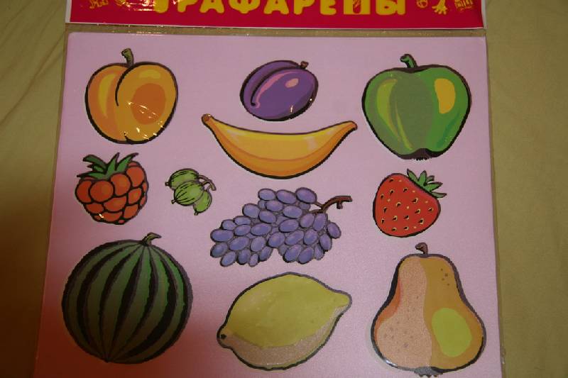 Иллюстрация 5 из 13 для Фрукты и ягоды | Лабиринт - игрушки. Источник: kisska