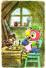 Иллюстрация 2 из 16 для Возвращение блудного попугая (первый, второй и третий выпуски) - Караваев, Курляндский | Лабиринт - книги. Источник: Стич