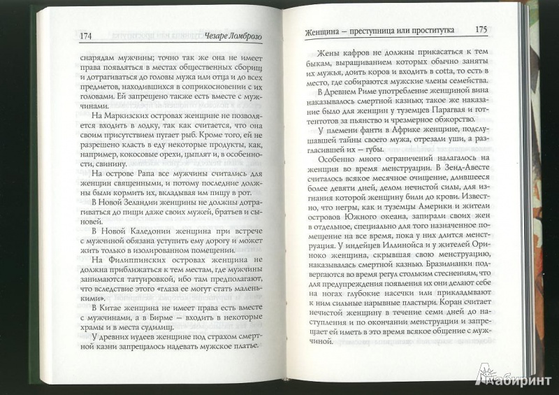 Иллюстрация 25 из 31 для Женщина - преступница или проститутка - Чезаре Ломброзо | Лабиринт - книги. Источник: ЛиС-а