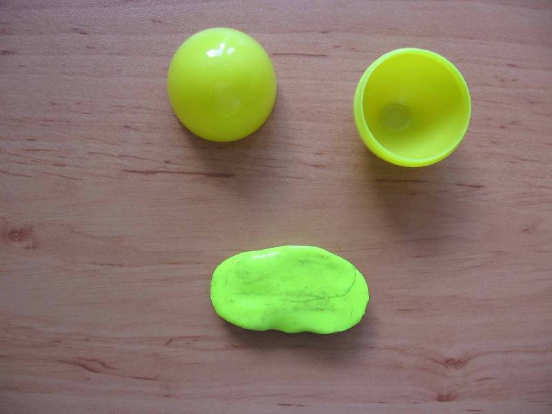 Иллюстрация 1 из 5 для Пластилин прыгающий "Яйцо" в блистере (963С) | Лабиринт - игрушки. Источник: Red cat ;)