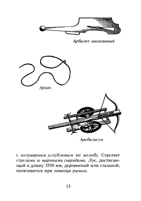 Иллюстрация 3 из 15 для Метательное оружие: Словарь-справочник - Борис Трубников | Лабиринт - книги. Источник: Ялина