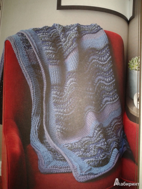 Иллюстрация 14 из 30 для Вязаные покрывала, пледы, одеяла. Уютные детали для вашего дома - Робин Чачула | Лабиринт - книги. Источник: Antuanetta