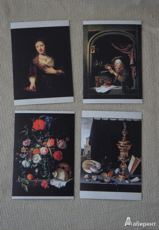 Иллюстрация 12 из 20 для Игра с шедеврами. Дрезденская галерея. В открытках | Лабиринт - сувениры. Источник: Марфа Х.К.