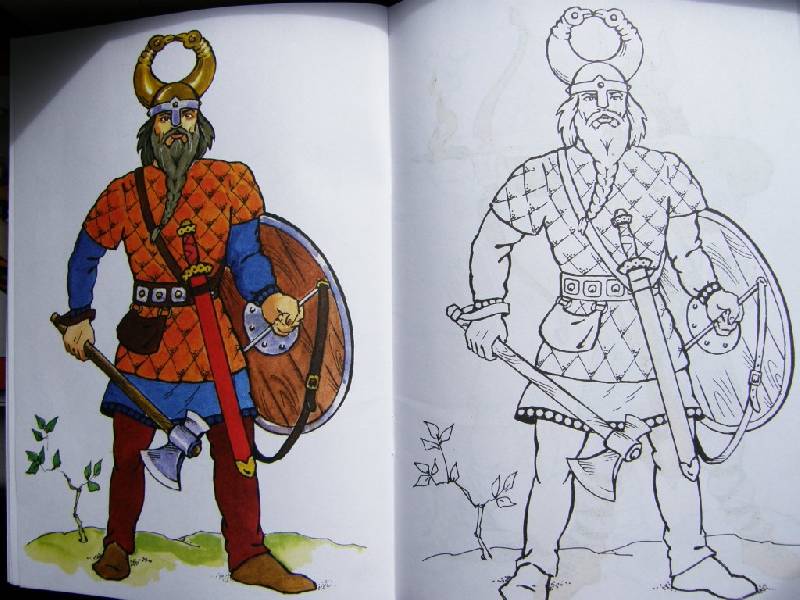 Иллюстрация 4 из 8 для Викинги | Лабиринт - книги. Источник: Panty