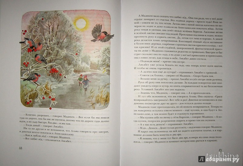 Иллюстрация 70 из 72 для Мадикен - Астрид Линдгрен | Лабиринт - книги. Источник: Трухина Ирина