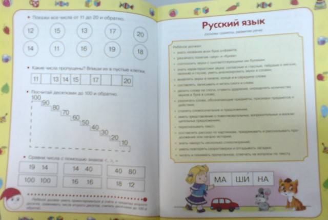 Иллюстрация 1 из 34 для Готов ли ребенок к школе - Синякина, Синякина | Лабиринт - книги. Источник: Настёна