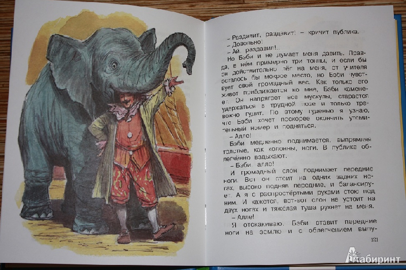 Читательский дневник про слона. Дуров Мои звери слон бэби.