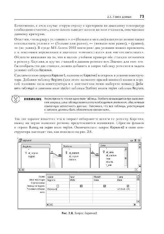 Иллюстрация 9 из 14 для C31 Access 2010. Учебный курс - Андрей Сеннов | Лабиринт - книги. Источник: knigoved