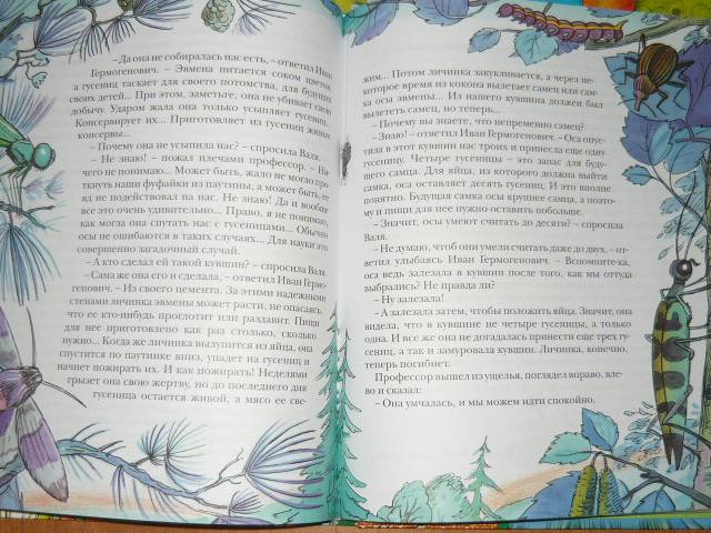 Иллюстрация 13 из 51 для Необыкновенные приключения Карика и Вали - Ян Ларри | Лабиринт - книги. Источник: Ромашка:-)