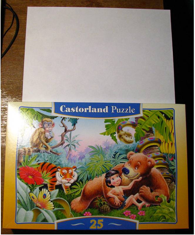Иллюстрация 9 из 9 для Puzzle-25. Книга джунглей (В-25039) | Лабиринт - игрушки. Источник: Татьян@