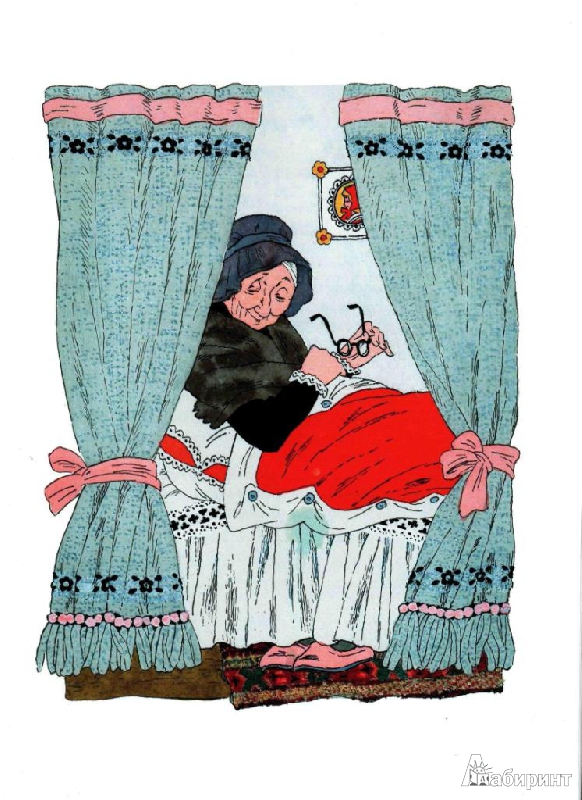 Иллюстрация 20 из 28 для Красная Шапочка - Шарль Перро | Лабиринт - книги. Источник: tanechka-ka