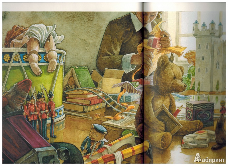 Иллюстрация 7 из 12 для Стойкий оловянный солдатик - Ганс Андерсен | Лабиринт - книги. Источник: nathen