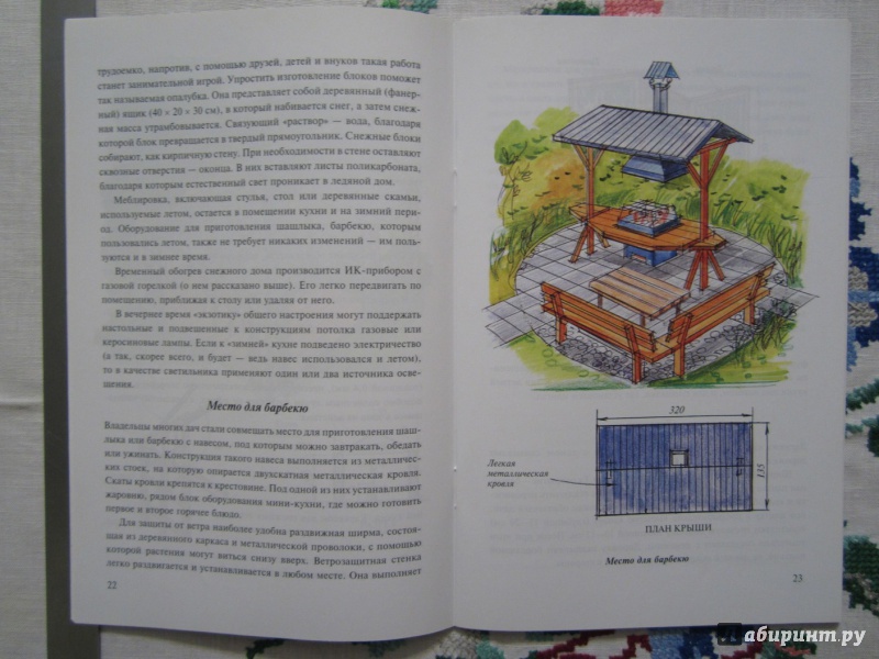 Иллюстрация 8 из 11 для Летние кухни на садовом участке - Страшнов, Страшнова | Лабиринт - книги. Источник: A. Fragaria
