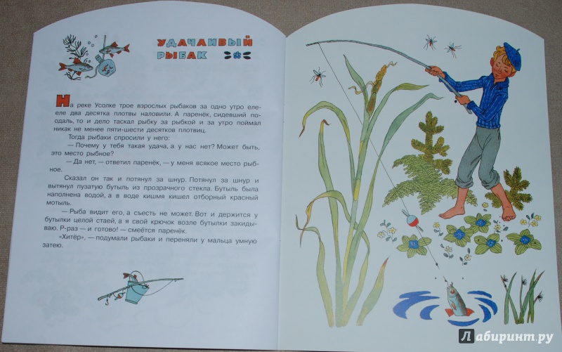 Иллюстрация 11 из 45 для Первая рыбка - Евгений Пермяк | Лабиринт - книги. Источник: Книжный кот