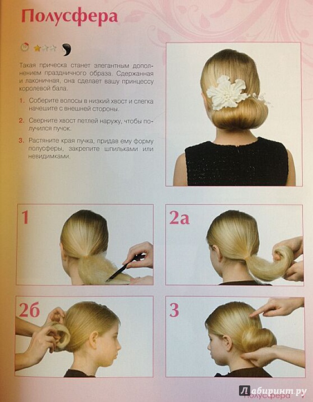 Иллюстрация 4 из 4 для Прически для девочек с длинными волосами | Лабиринт - книги. Источник: mashensil