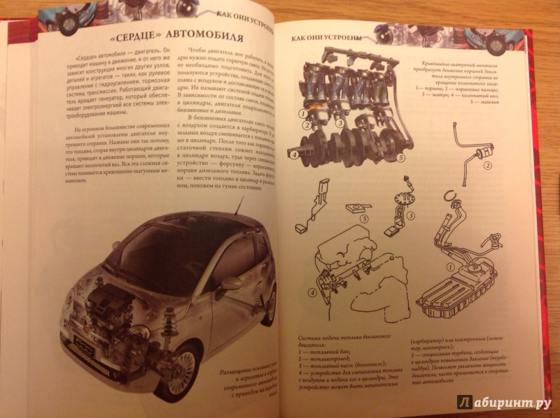 Иллюстрация 4 из 4 для Автомобили | Лабиринт - книги. Источник: Спиридонова  Эльвира Николаевна