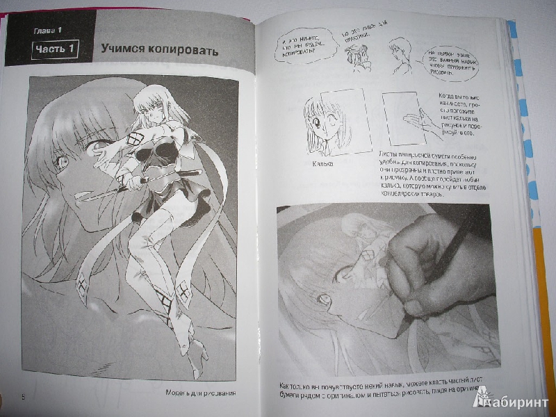 Иллюстрация 5 из 22 для Манга: Японская техника рисования - Хикару Хаяши | Лабиринт - книги. Источник: Tiger.