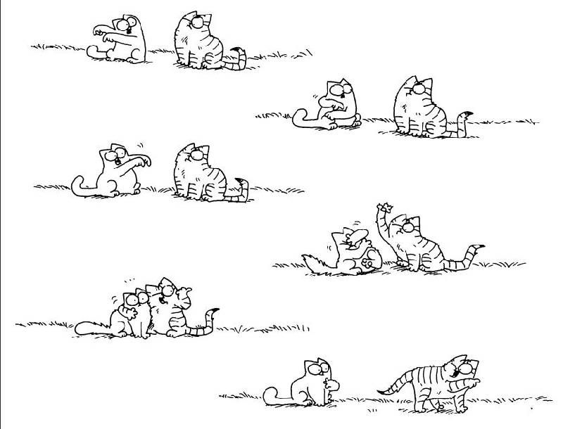 Иллюстрация 13 из 20 для Кот Саймона: сам по себе - Саймон Тофилд | Лабиринт - книги. Источник: knigoved