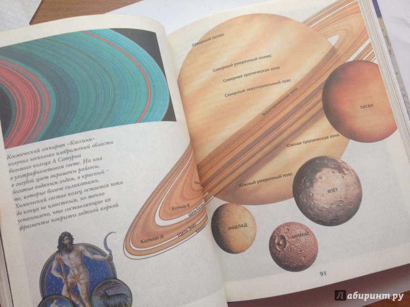 Иллюстрация 14 из 49 для Увлекательная астрономия. Мифы и космос - Светлана Дубкова | Лабиринт - книги. Источник: Akella Akella