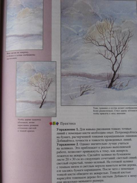 Иллюстрация 8 из 38 для Самоучитель по рисованию акварелью - Ольга Шматова | Лабиринт - книги. Источник: Afina