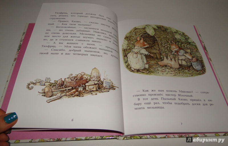 Иллюстрация 6 из 15 для Дети Маковки - Джилл Барклем | Лабиринт - книги. Источник: Lucid Dream