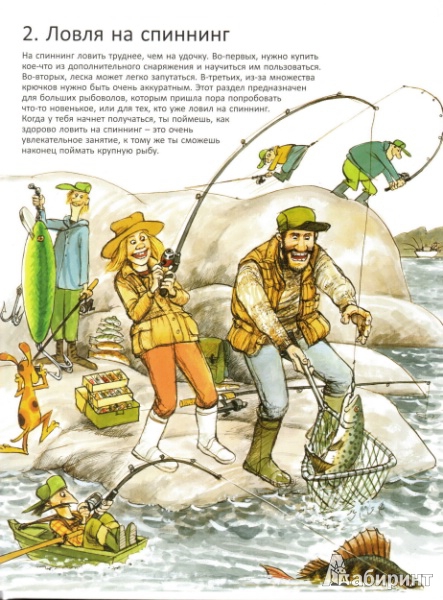 Иллюстрация 30 из 60 для Книга для начинающих великих рыболовов - Нурдквист, Вернер-Карлссон | Лабиринт - книги. Источник: -Vera-