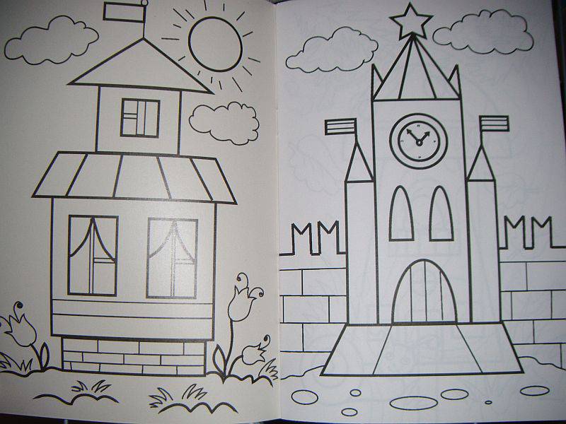 Иллюстрация 8 из 14 для Город из фигурок | Лабиринт - книги. Источник: Iwolga