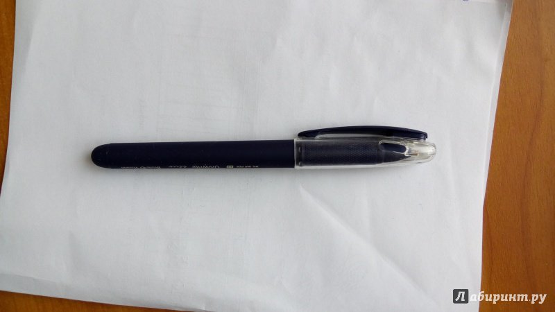 Иллюстрация 3 из 6 для Ручка на масляной основе "UniWrite. ORIGINAL" (1.0 мм, синяя) (20-0031) | Лабиринт - канцтовы. Источник: Лабиринт